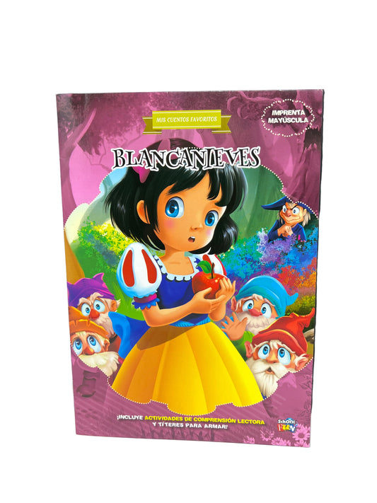 LIBRO CUENTO | BLANCA NIEVES