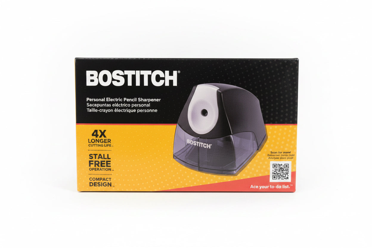 PENCIL SHARPENER - PERSONAL BLACK