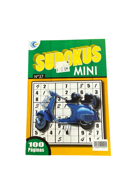 LIBRO MINI SUDOKU