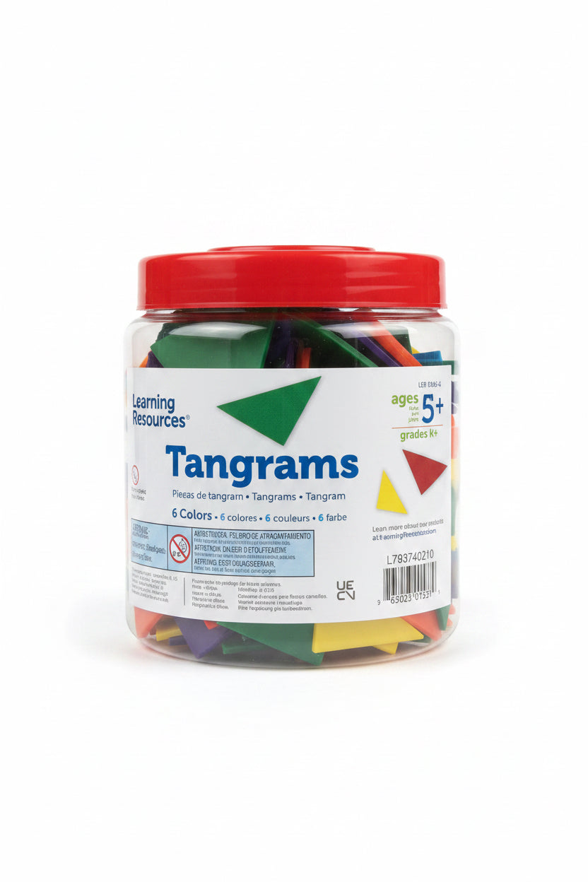 Tangrams | 6 Colors