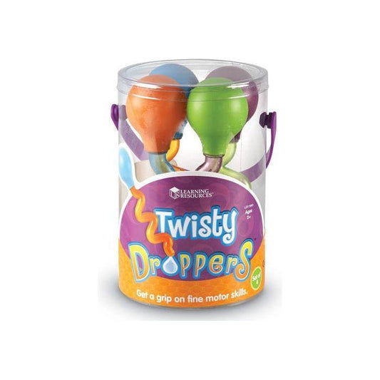 TWISTY DROPPERS 4 PCS