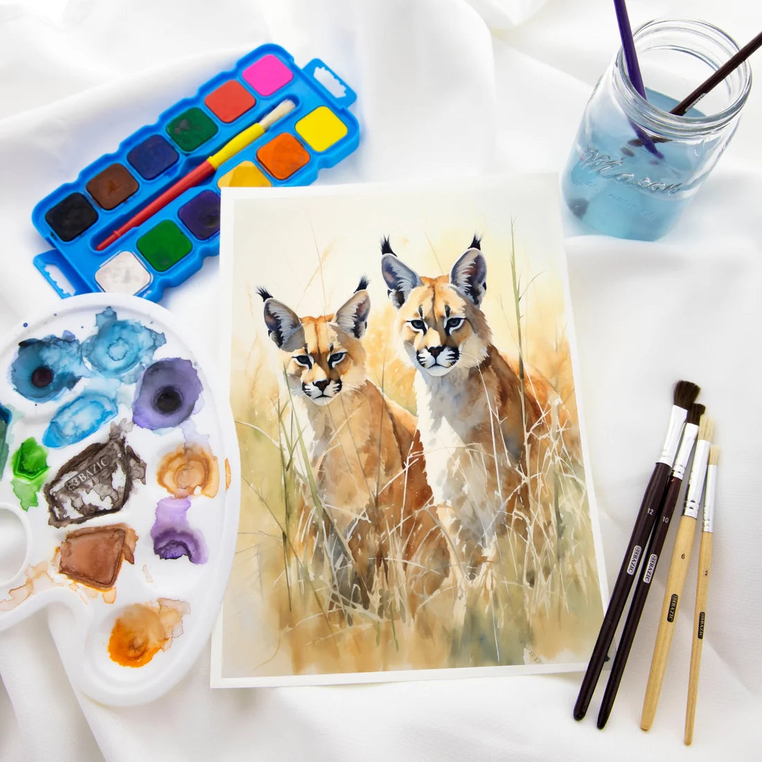 All Purpose Paint Brush 15/PK