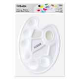 OVAL 10-MIXING PALETTE