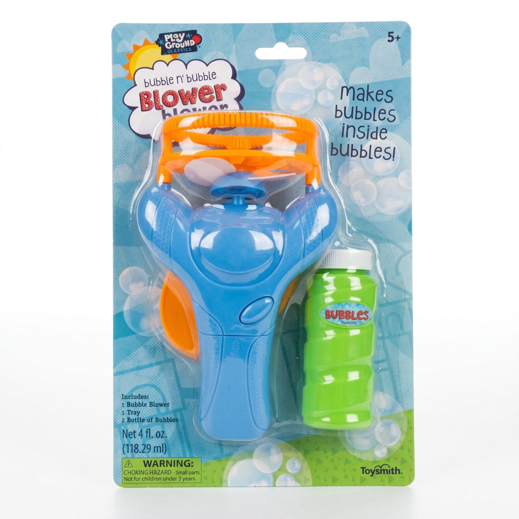 Bubble N Bubble Blower - JA Riollano