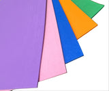 MIX FOAM SHEET COLORS ASST 5PCS 8.5''X11''