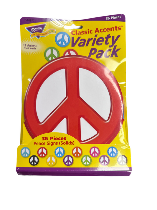 Variaty Pack Peace Signs