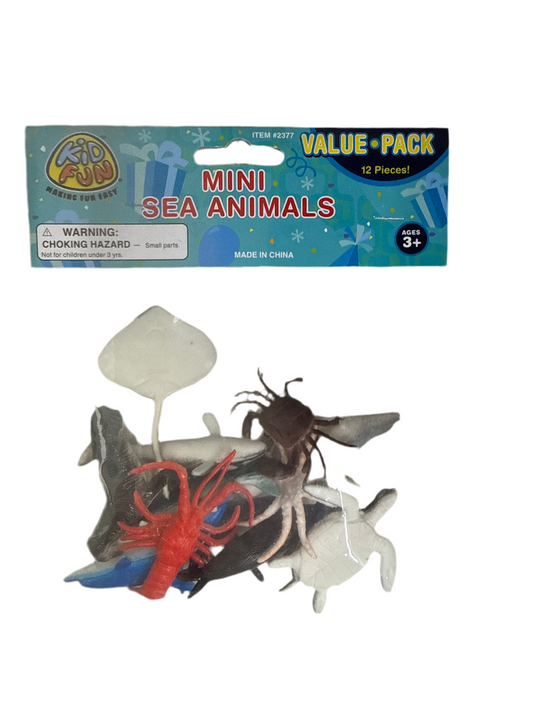 TOY SEA ANIMALS