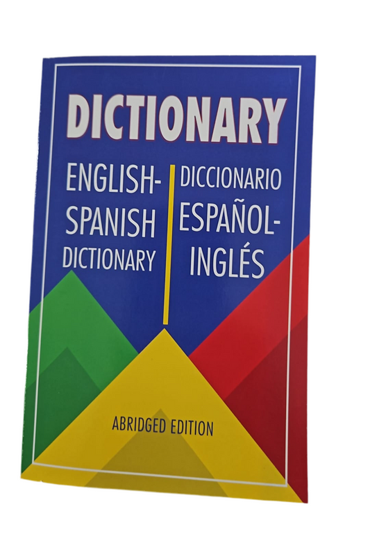 SPANISH/ENGLISH DICTIONARY