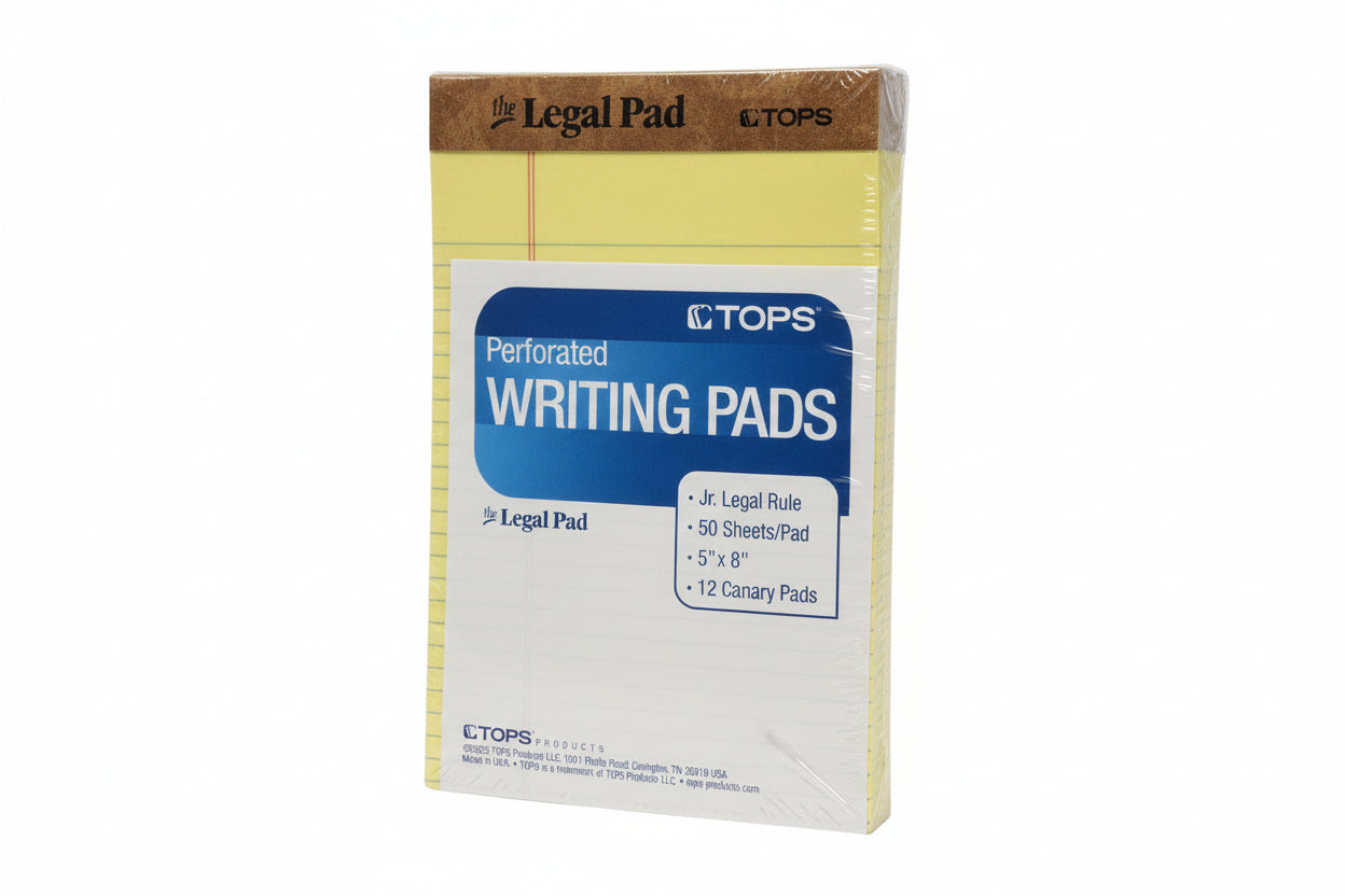Pads | 5" X 8" | Yellow | Each #7501