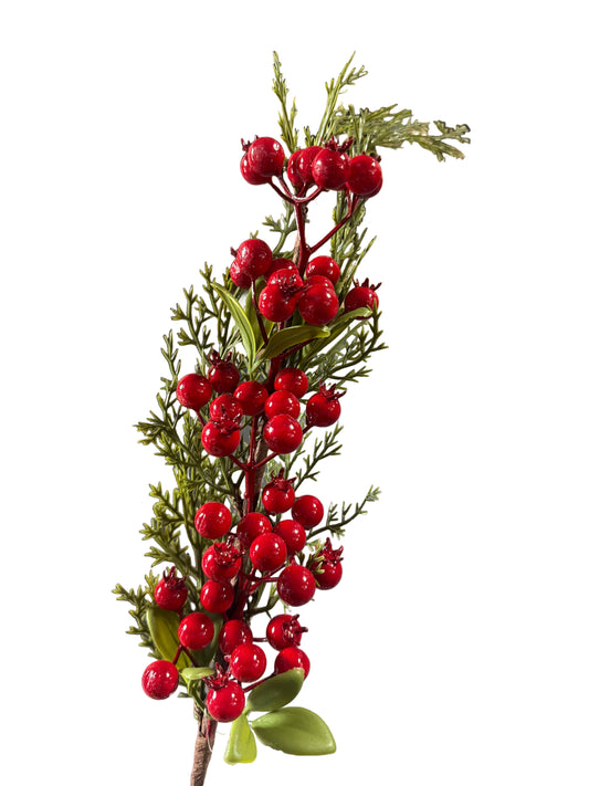 BERRY BRANCH 3ASTD 55CM