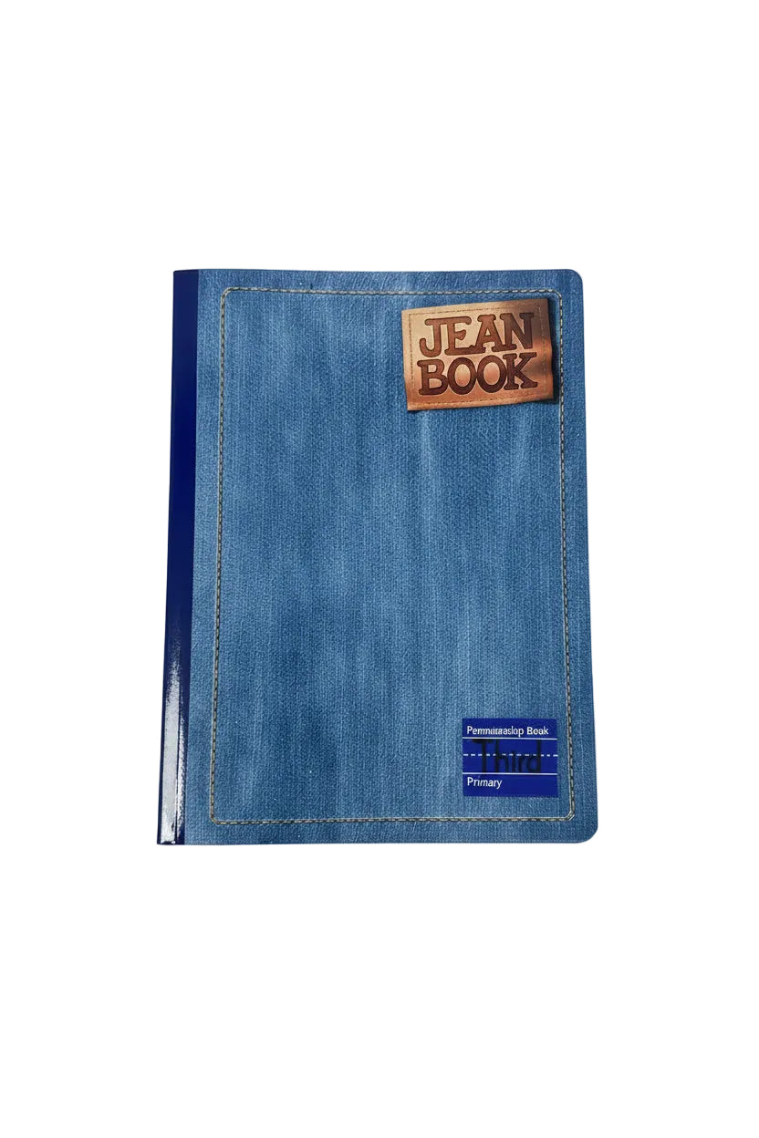 Libreta Caligrafia Third Jean Book 80 Hojas