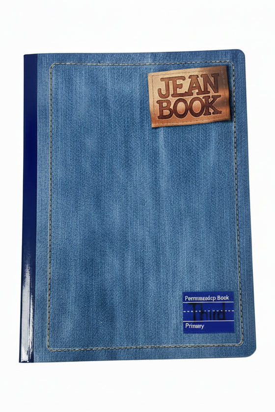 Libreta Caligrafia Primaria 3ro Jean Book 160 PG
