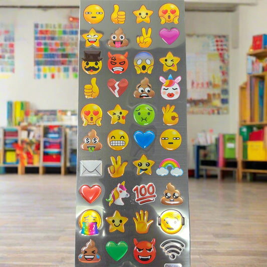 Epoxy Stickers | Emojis