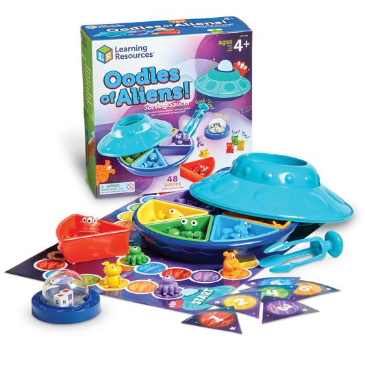 Oodles of Aliens™ Sorting Saucer