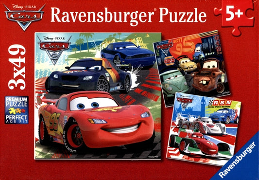 CARS WORLDWIDE RACING FUN PUZZLE