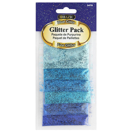 BLUE COLOR GLITTER 2G PQ.6