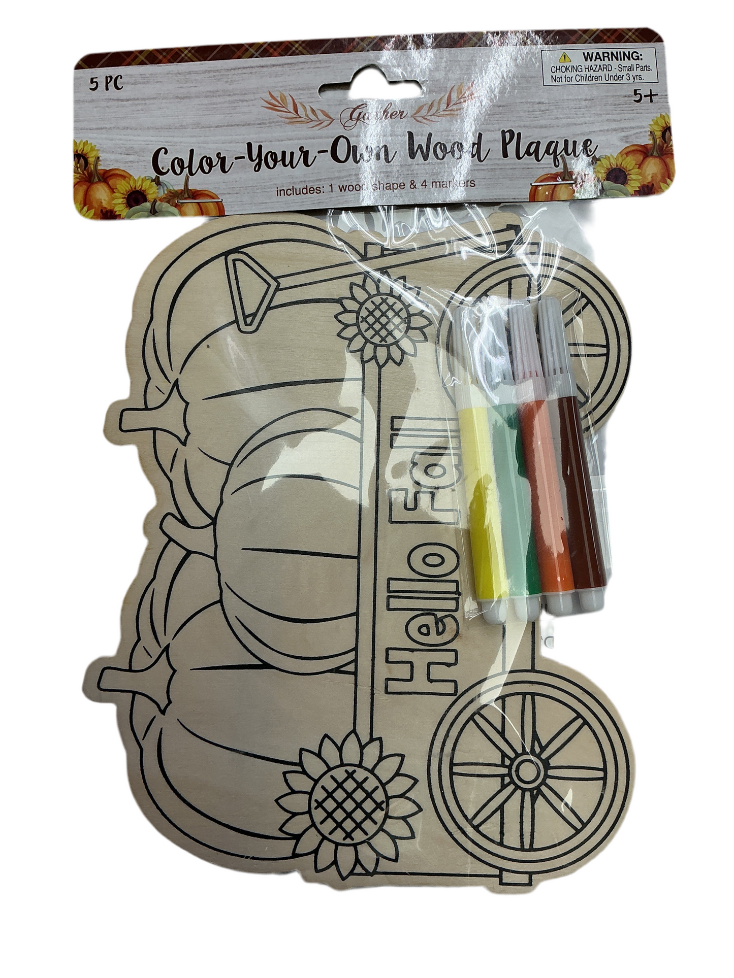 HARVEST COLOR YOUR OWN DECOR