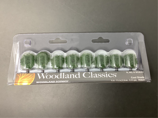 WOD TRESS 3/4" 8 PKG COOL SHADE #TR3547