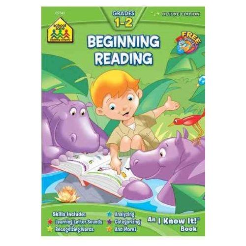 BEGINNING READING BOOK GRADES 1-2