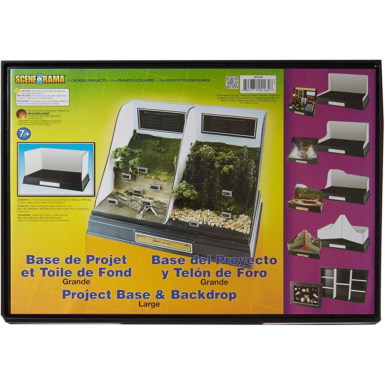 WOD LARGE PROJECT BASE & BACKDROP #SP4165
