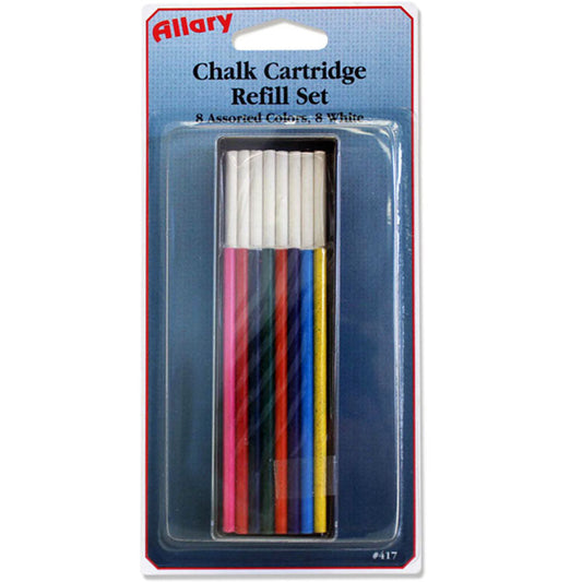 CHALK CARTIDGE REFLL SET