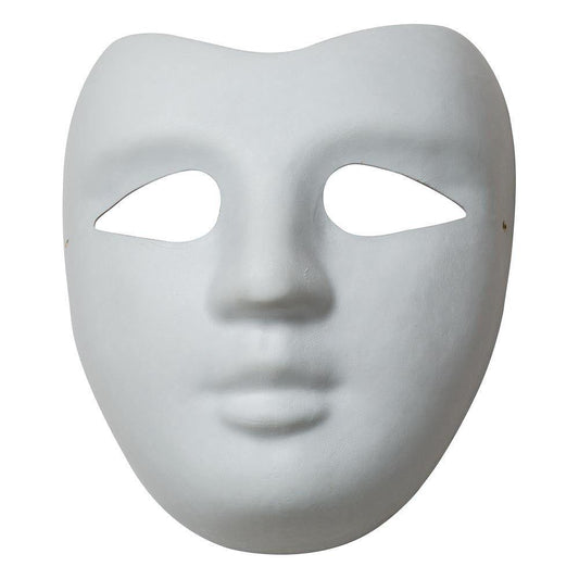 PAPERBOARD MASK V-SHAPED 8.5" X 7"