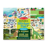REUSABLE STICKER PAD - HABITATS