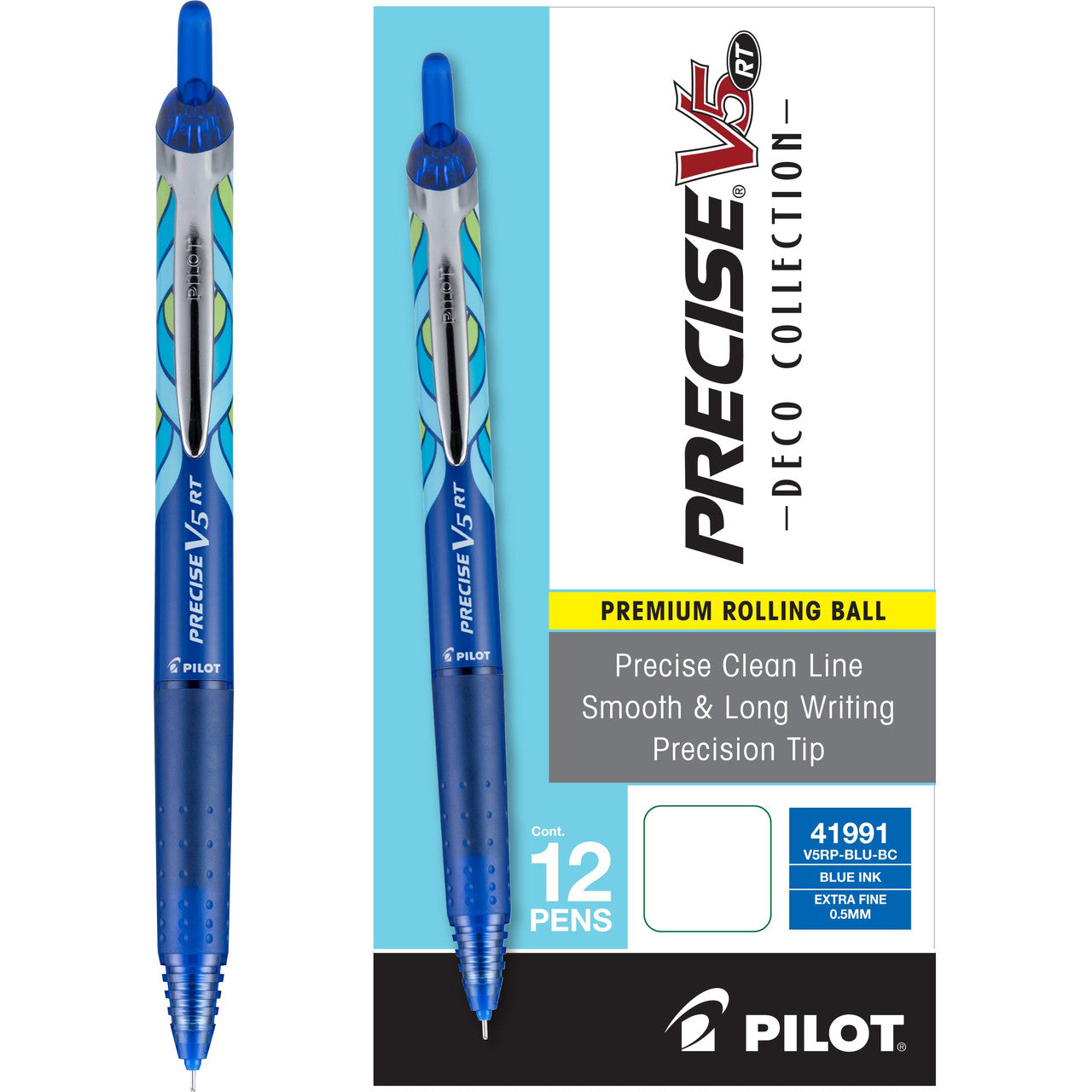 PRECISE V5 RT DECO COLLECTION BLUE CJ.12