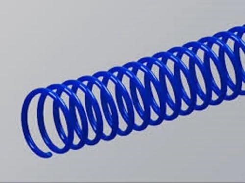 PLASTIC COIL BINDING BLUE 7/16" (11MM) 100 PC