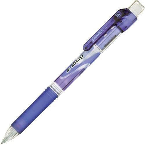 LAPIZ MECANICO E-SHARP .5 VIOLETA CJ.12