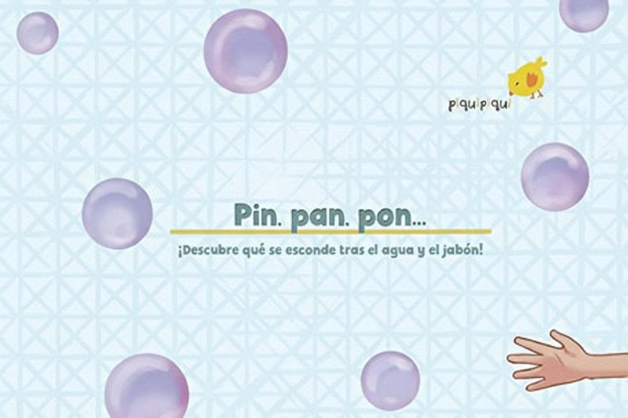 Tom y la pompa de jabón | BBD