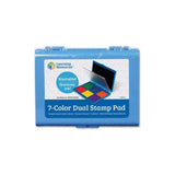 7-COLOR INK STAMP PAD