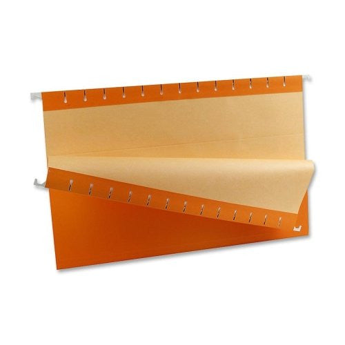 HANGING FOLDER LEGAL ORANGE BOX/25