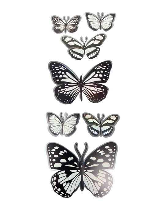 Pop Up Stickers | Butterflies