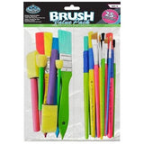 TOTALLY BRUSHES VALUE SET PQT.25