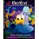 LIBRO COLOREAR KIKI KOKI 288-PG