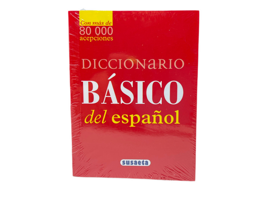 DICCIONARIO ESP-ESP BASICO SUSAETA