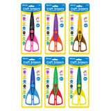 SCISSORS ASSORTED SHAPES 6.5"