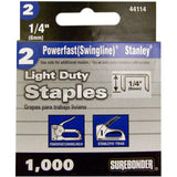 STAPLES #2 1/4"