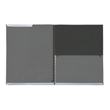 CLEAR PLASTIC PRESENTATION FOLDERS 2 PC