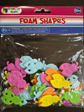 FOAM CRAFT BEETLES 50PC
