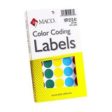 CODING LABEL 3/4" ASST 1000 PC