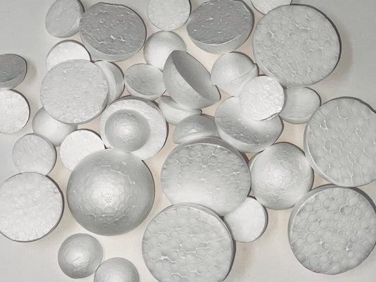 Half Foam Ball 24 pieces