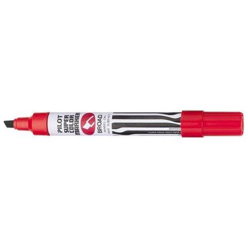 SUPER COLOR MARKER BROAD RED CJ.12