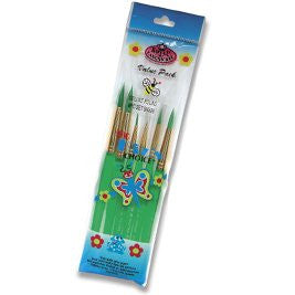 PINCELES REDONDO NIÑOS PQ.3