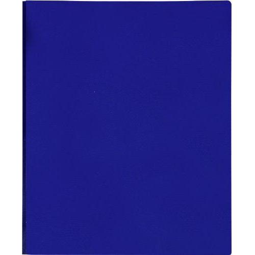 PLASTIC FOLDER W/FASTENERS 2 POCKET ASSORTED COLOR