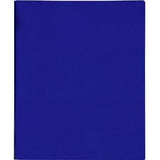 PLASTIC FOLDER W/FASTENERS 2 POCKET ASSORTED COLOR