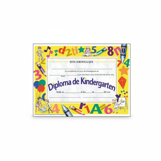 Spanish Kindergarten Diploma - JA Riollano