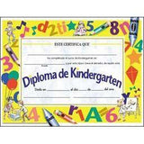 SPANISH KINDERGARTEN DIPLOMA