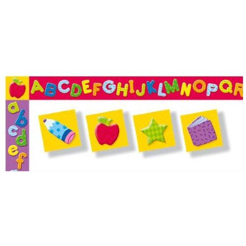 ALPHABET BORDER